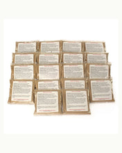 Load image into Gallery viewer, 1 lb. 2 oz. of genuine essiac tea in eighteen 1 oz. bags