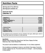 Load image into Gallery viewer, 4 oz genuine essiac nutrition facts wholesale