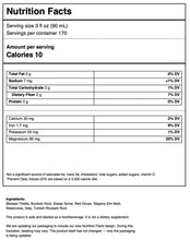Load image into Gallery viewer, genuine essiac nutrition facts 1 lb. wholesale bag