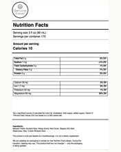 Cargar imagen en el visor de la galería, genuine essiac nutrition facts 1 lb. bag 3 oz. serving