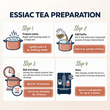 Load image into Gallery viewer, how to brew essiac tea