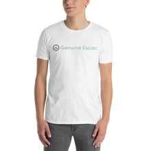 Load image into Gallery viewer, Genuine Essiac Horizontal Logo - Short-Sleeve Unisex T-Shirt
