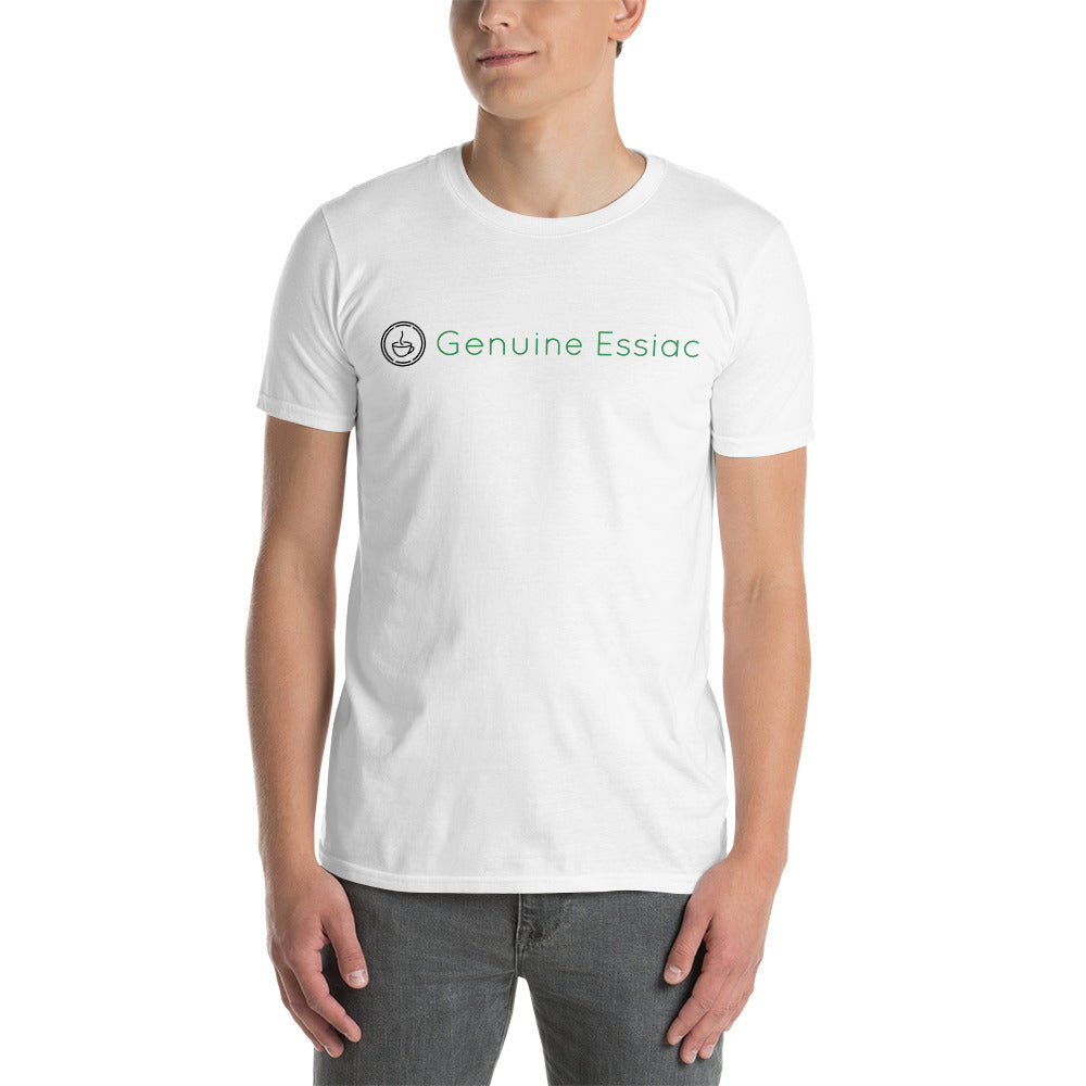 Genuine Essiac Horizontal Logo - Short-Sleeve Unisex T-Shirt