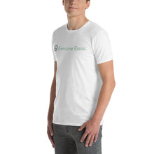 Load image into Gallery viewer, Genuine Essiac Horizontal Logo - Short-Sleeve Unisex T-Shirt
