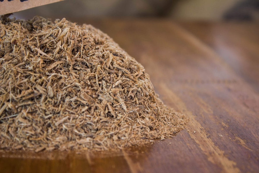 La consistencia del aspecto y el sabor de su té Essiac 