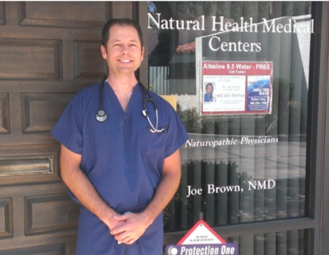 Cancer Practitioner Spotlight: Dr. Joe Brown, Licensed Medical Physician, Naturopathic Doctor