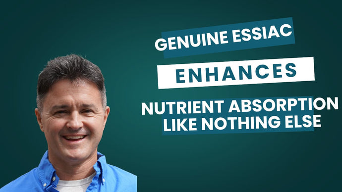 Unlock More Nutrition From Every Meal with Genuine Essiac™ Tea
