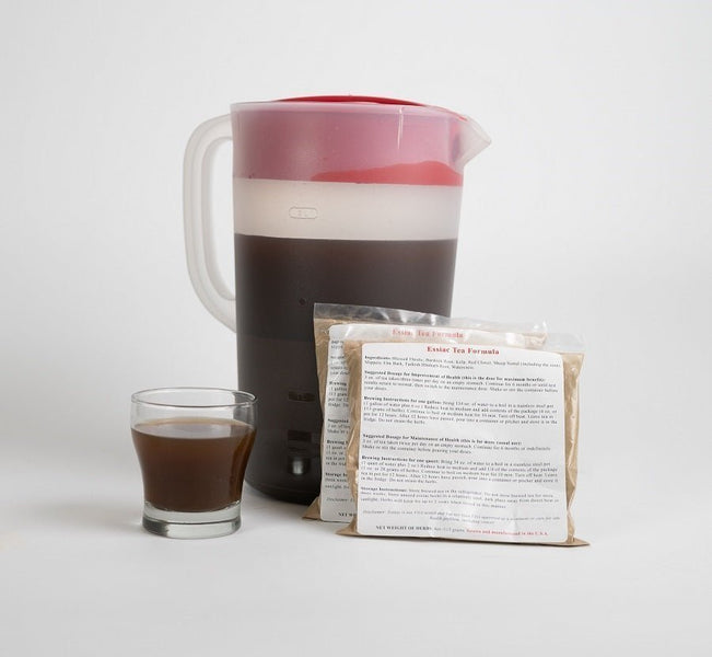 ¿Se echa a perder el té Essiac? 