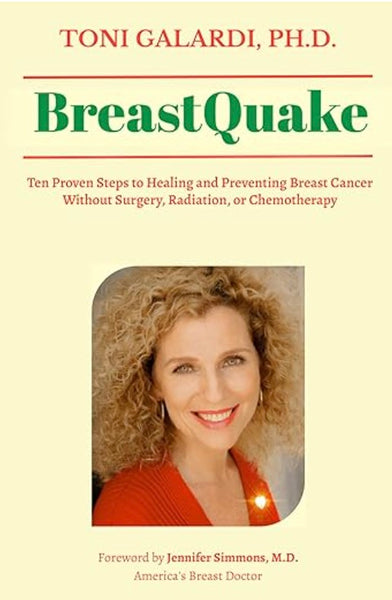 Genuine Essiac Was Featured in Breastquake, a title by Dr. Toni Galardi released on October 6