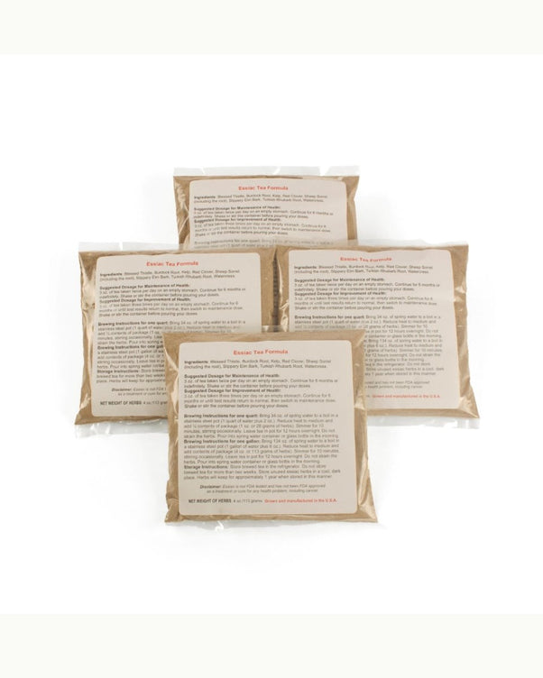 1 lb. genuine essiac in four four oz. bags