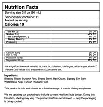 Load image into Gallery viewer, 1 oz genuine essiac nutrition facts wholesale 
