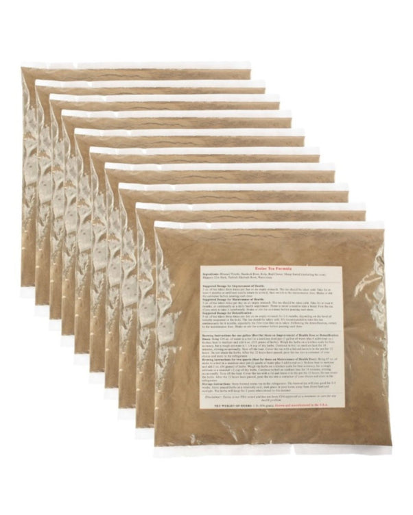 10 lb. of Essiac in TEN (10) 1 lb. bags (20-30 Month Supply - Costs less than $1 per day to use)