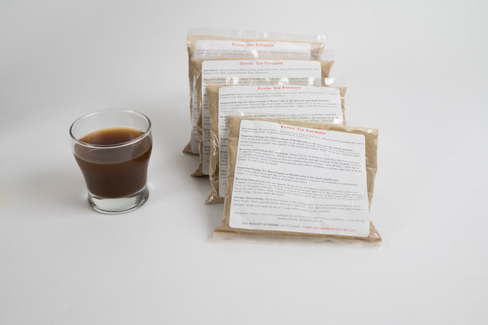 Genuine Essiac tea supply