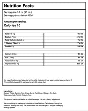 Load image into Gallery viewer, 27.2 lb. wholesale genuine essiac nutrition label

