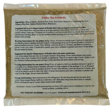 Load image into Gallery viewer, 4 oz genuine essiac packet
