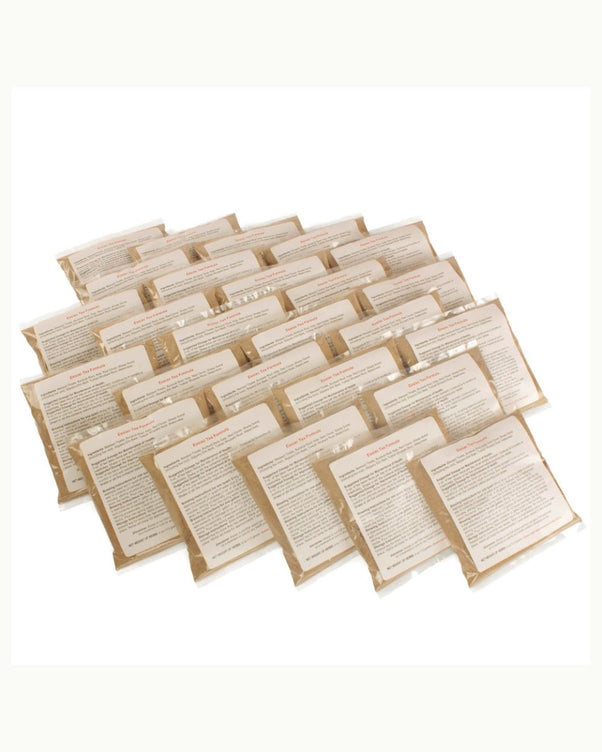 6 lb. 8 oz. of genuine essiac tea in twenty six 4 oz. bags