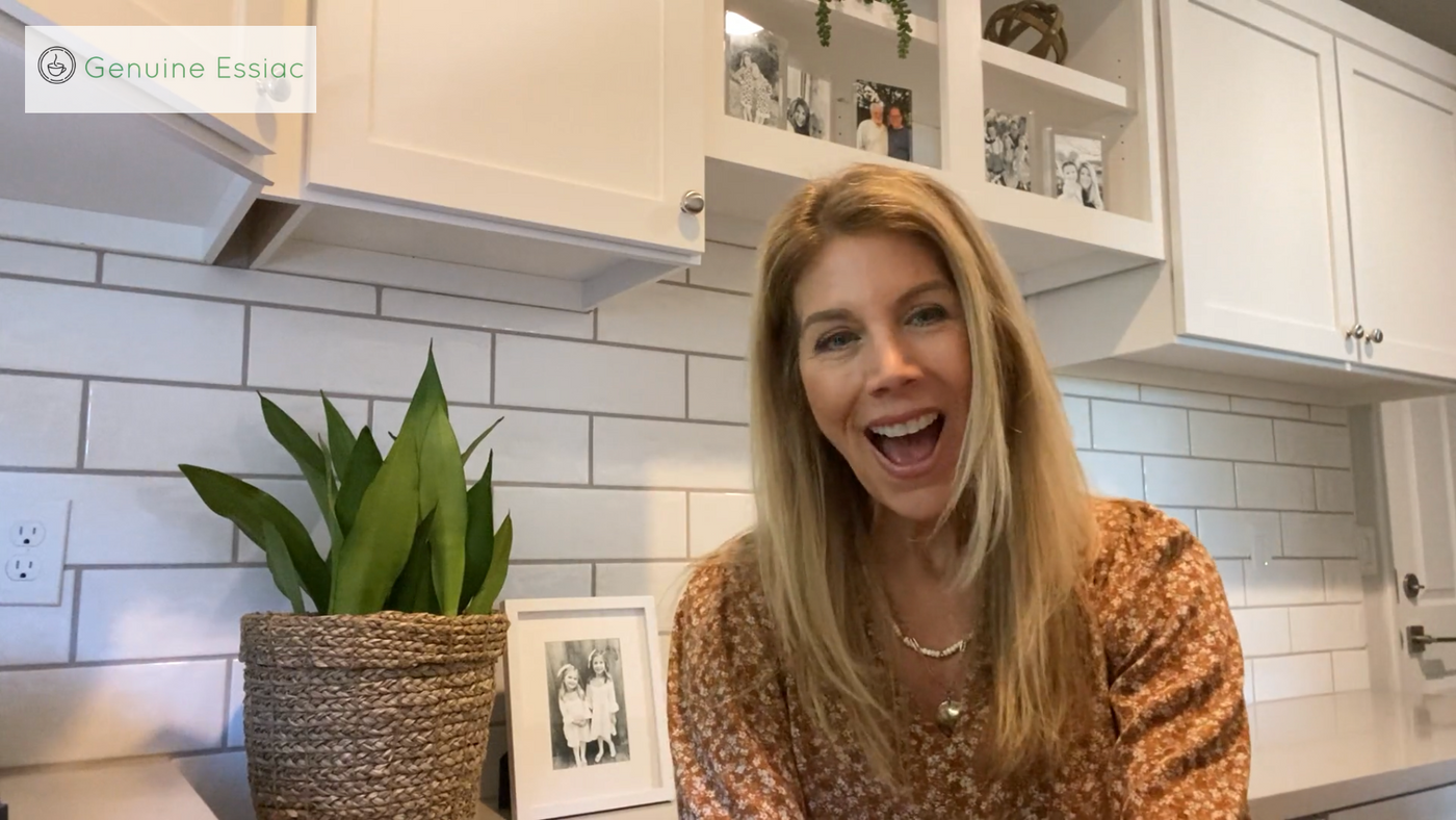 You've got to include this tea with your protocol. I'm telling you, it's amazing.