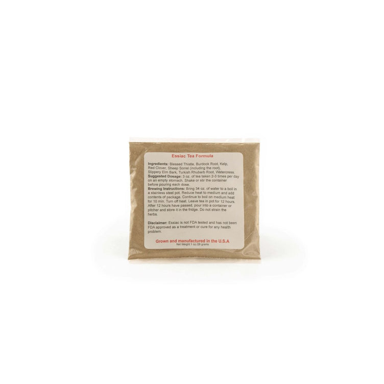 1 oz. essiac tea 