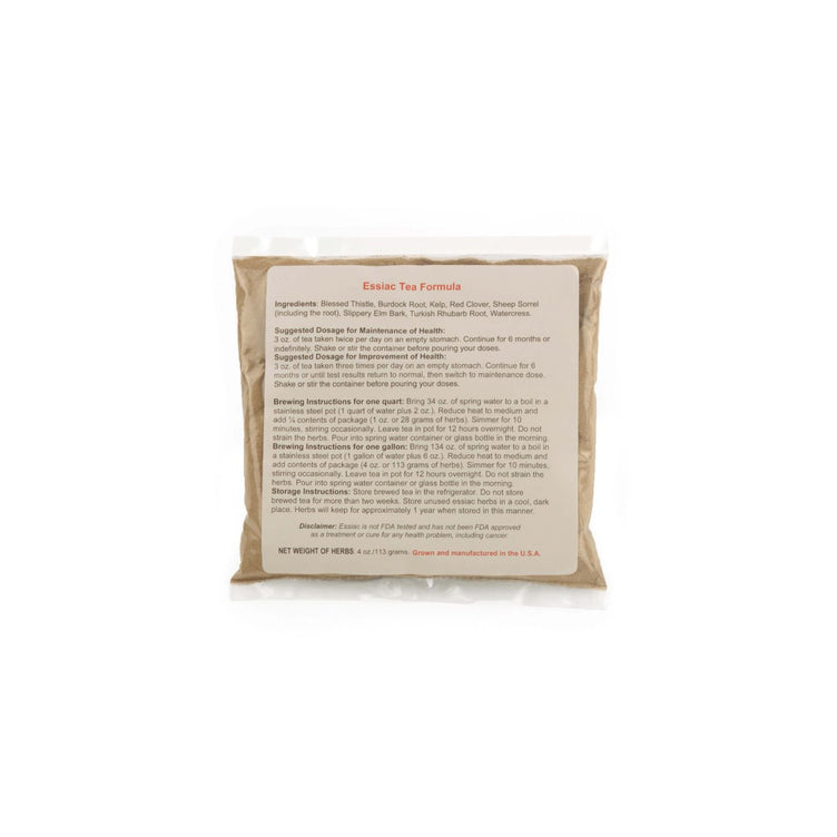 4 oz. packet essiac tea