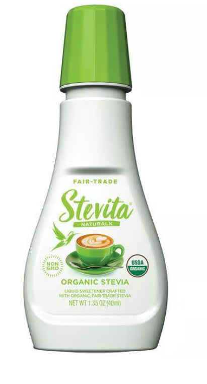 Stevita Stevia Liquid 1.35 oz.