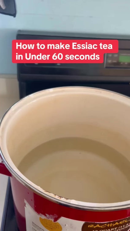 how to brew essiac tea