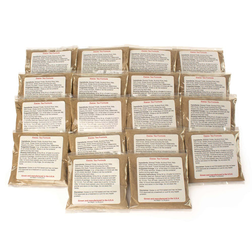 18 1 oz. essiac tea packets